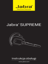 Jabra Supreme+ Instrukcja obsługi