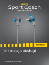 Jabra Sport Coach Special Edition Instrukcja obsługi