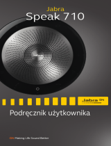 Jabra Speak 710 MS Instrukcja obsługi