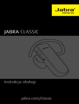 Jabra Classic White Instrukcja obsługi