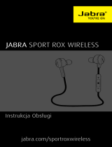 Jabra Sport Rox Instrukcja obsługi
