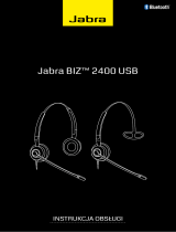 Jabra BIZ 2400 Duo USB Instrukcja obsługi