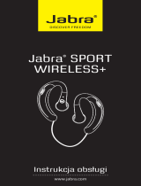 Jabra Sport Wireless  Instrukcja obsługi