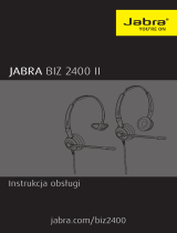 Jabra Biz 2400 II Duo / Mono Instrukcja obsługi