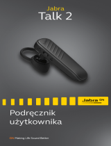 Jabra Talk2 Instrukcja obsługi