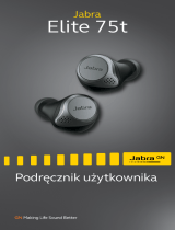 Jabra Elite 75t Instrukcja obsługi