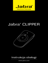 Jabra Clipper Black Instrukcja obsługi
