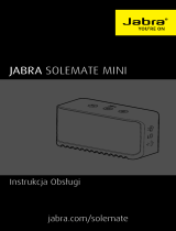 Jabra Solemate mini Black Instrukcja obsługi