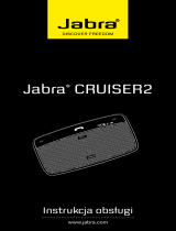 Jabra CRUISER2 Instrukcja obsługi