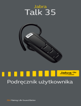 Jabra Talk 35 Instrukcja obsługi