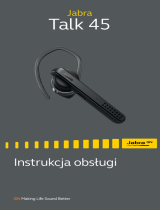 Jabra Talk 45 Instrukcja obsługi