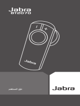 Jabra BT2070 Instrukcja obsługi