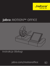 Jabra Motion Office Instrukcja obsługi