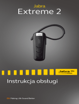 Jabra Extreme 2 Instrukcja obsługi