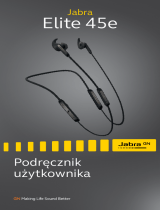 Jabra Elite 45e Instrukcja obsługi