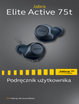 Jabra Elite Active 75t - Navy Instrukcja obsługi