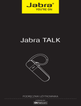 Jabra Talk Instrukcja obsługi