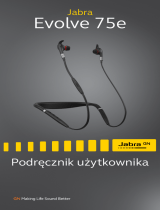 Jabra Evolve 75e MS Instrukcja obsługi