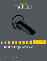 Jabra Talk 25 Instrukcja obsługi