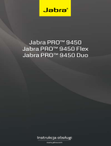 Jabra Pro 9450 Mono Flex Instrukcja obsługi