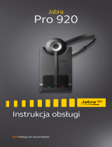 Jabra Pro 935 Dual Connectivity Instrukcja obsługi