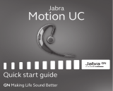 Jabra Motion UC (Retail Version) Skrócona instrukcja obsługi