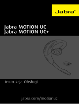 Jabra Motion UC (Retail Version) Instrukcja obsługi