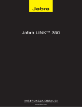 Jabra LINK 280 Instrukcja obsługi