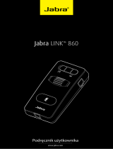 Jabra Link 860 Instrukcja obsługi