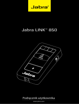 Jabra Link 850 Instrukcja obsługi
