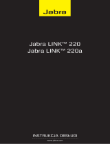 Jabra Link 220 Instrukcja obsługi