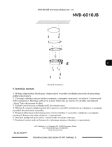 Novus NVB-6010JB (NVB-3010JB) Instrukcja obsługi