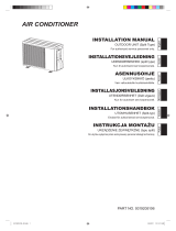 Fujitsu AOYG12LZCAN Instrukcja instalacji