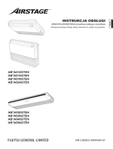 Fujitsu ABYA018GTEH Instrukcja obsługi