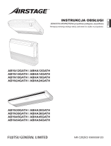 Fujitsu ABYA18GATH Instrukcja obsługi