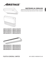 Fujitsu ABHA54GATH Instrukcja obsługi