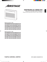 Fujitsu AGHE014GCAH Instrukcja obsługi