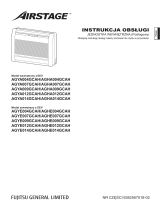 Fujitsu AGHE014GCAH Instrukcja obsługi