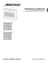 Fujitsu AGHE004GCEH Instrukcja obsługi