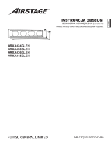 Fujitsu ARXA024GLEH Instrukcja obsługi