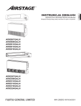 Fujitsu ARXB14GALH Instrukcja obsługi