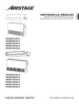 Fujitsu ARXB12GALH Instrukcja obsługi