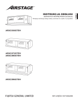 Fujitsu ARXC096GTEH Instrukcja obsługi