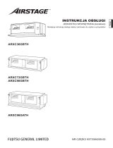 Fujitsu ARXC96GATH Instrukcja obsługi