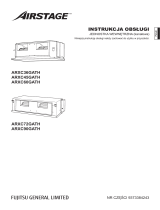 Fujitsu ARXC60GATH Instrukcja obsługi