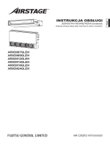 Fujitsu ARXD024GLEH Instrukcja obsługi