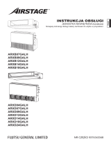 Fujitsu ARXD04GALH Instrukcja obsługi