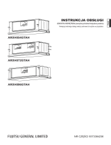 Fujitsu ARXH072GTAH Instrukcja obsługi