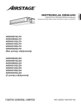 Fujitsu ARXK007GLFH Instrukcja obsługi