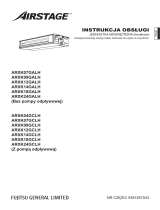 Fujitsu ARXK04GCLH Instrukcja obsługi